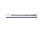 Maped Helix USA Shatter Resistant 12 Inch Ruler 12167