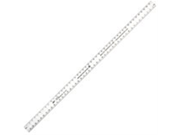 Malco 48AR Aluminum 48 Inch by 2 Inch Wide Straight Edge Rule