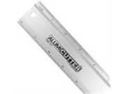 Alumicutter 24inch Straight Edge Ruler Silver