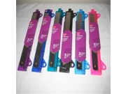 Portable 3 Hole Punch Assortment of Color; includes 10 in ruler