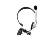 Generic Headset Headphone Earphone with Microphone Compatible for Microsoft Xbox 360 Live Game