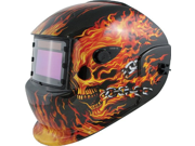 Vaper 41266 Solar Powered Auto Dark Welding Helmet