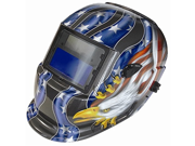 US Forge 91342 Auto Dark Welding Helmet Eagle