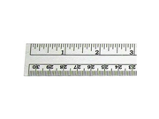Quality Product By Business Source Acrylic Ruler 6 L 1 16 Scaled Shatterproof Clear