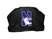 NCAA Northwestern Wildcats 68 Inch Grill Cover