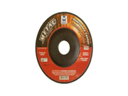 Mercer Abrasives 4 1 2 x 1 8 x 5 8 11 Grinding Wheel 60 Grit TYPE 27 Metal 20 box 626032