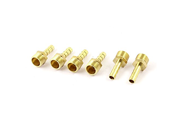 1 4 PT Male to 6mm Hose Barb Air Water Pipe Quick Coupler Adapter 6pcs