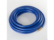 Wennow 1 4 NPT Brass Fittings 3 8 x 50 High Pressure PVC Air Hose Blue Color