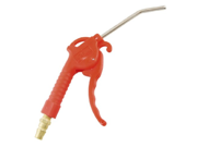 uxcell® Red Plastic Handle 13mm 1 2 Hose Dia Bent Nozzle Air Blow Dust Gun