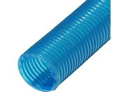 Rubber Cal PVC Flexduct General Purpose Blue 1 ID x 12FT Fully Stretched
