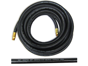 3 8 x 25 Black Rubber All Weather Air Hose