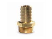 Legacy ManufacturingLMA1640 Male Hose Barb 0.38 in. X0.25 in. Npt