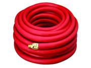 Amflo 515 50 Red 300 PSI Rubber Air Hose 1 2 x 50 With 1 2 MNPT End Fittings