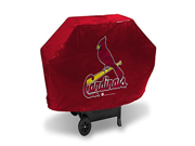 St Louis Cardinals Deluxe Heavy Duty Barbeque BBQ Grill Cover Authentic MLB Hologram