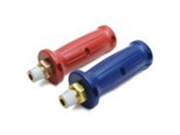 Gladhand Air Hose Disconnect Grips Red Blue 2Pack