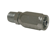 Apache Reusable Hose Coupling 2 Wire Male Pipe 1 2in.
