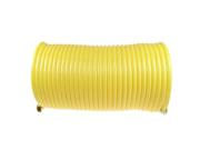 Coilhose Pneumatics N14 25A Coiled Nylon Air Hose 1 4 Inch ID 25 Foot Length with 1 1 4 Inch Rigid Fitting and 1 1 4 Inch Swivel Fitting