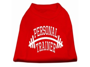 Personal Trainer Screen Print Shirt Red 5X 24