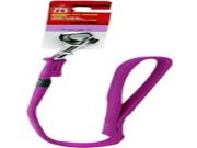 Dogit Nylon Single Ply Dog Leash with Silver Plate Bolt Snap X Large 1 Inch Purple