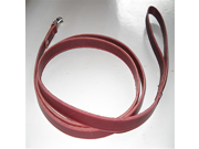 Warner Latigo Leather Dog Leash 5 8 in X 6 Ft .