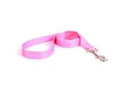 Yellow Dog Design Petite Pink Ribbons Lead 3 8 Inch by 60 Inch
