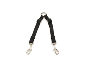 Petmate by Aspen Pet Take Two 5 8 Adjustable Leash Extension in Black