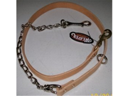 Leather Chain Dog Leash~Perferred by hunters