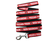 Pets First College Texas Tech Red Raiders Pet Leash Small