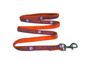 Pets First College Clemson Tigers Pet Leash Small