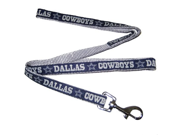 Pets First Dallas Cowboys NFL Team Pet Dog Collar Leash Medium