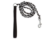 Aspen Pet Comfort Chain Lead 2.5mm x 4 Black