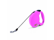 X Small Freedom Dog Leash Color Pink 10 feet