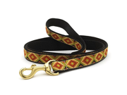 Up Country Navaho Dog Lead 6 ft Length 1 In Width