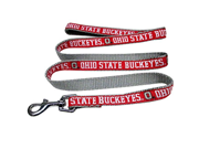 Pets First Collegiate Ohio State Buckeyes Pet Leash Small