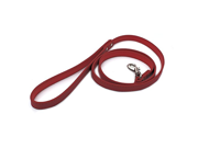 Tinksky Pet Dog Cat Puppy Safety PU Leash Lead 130CM Red