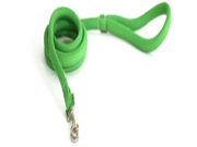 Yellow Dog Design Round Braided Lead for Dogs 3 8 Inch Spring Green