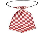 Mirage Pet Products 46 26 Checkered Red Big Dog Neck Tie Large