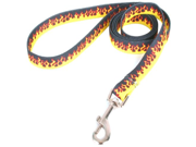 Yellow Dog Design Lead 1 Inch by 60 Inch Red Flames