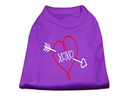 XOXO Screen Print Shirt Purple XXL 18