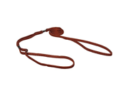Coastal Pet Braided Brown Show Lead for Dogs