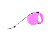 Flexi Freedom X Small Retractable Dog Leash in Pink