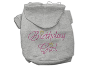 Birthday Girl Hoodies Grey S 10