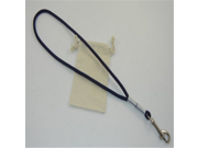 Leashinabag 1 4 inch Navy Rope Dog Traffic Lead Is 18 Long. The Leash Is Made in the USA.