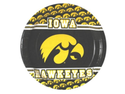 Iowa Hawkeyes 8 Pack Paper Plates