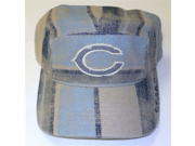 Reebok Chicago Bears Multi Color Distressed Patchwork Adjustable Fashion Slouch Hat