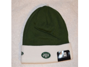 New York NY Jets 2 tone New Era Beanie Hat NFL Cuffed Winter Knit Toque Cap