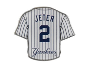 Derek Jeter New York Yankees Jersey Lapel Pin