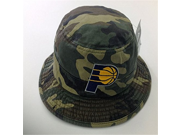 Indiana Pacers Adidas NBA Bucket Hat Camouflage L XL