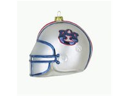 NCAA Licensed Glass Helmet Ornament Auburn Tigers