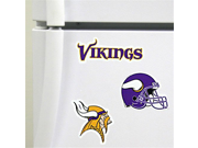 Minnesota Vikings 3 Pack Magnet Set